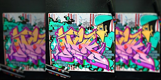 Imagem principal de Graffiti 102 | Style Basics