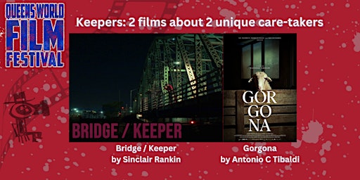 Imagem principal do evento Keepers: 2 films about 2 unique care-takers.