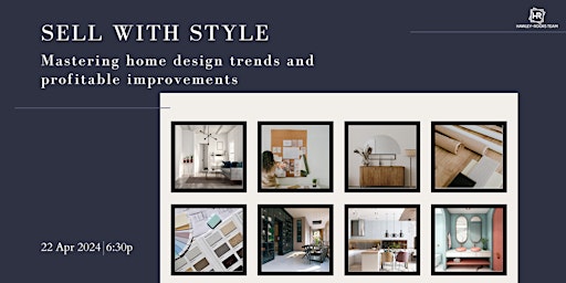 Sell with Style: Mastering Home Design Trends and Profitable Improvements  primärbild