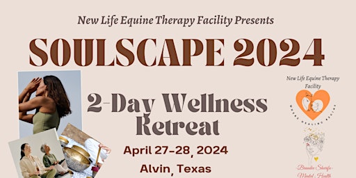 Primaire afbeelding van SoulScape 2-Day Wellness Retreat