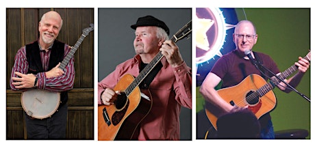 John McCutcheon & Tom Paxton with special guest Mike Green