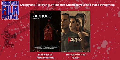 Primaire afbeelding van Creepy and Terrifying: 2 Films that Will Make Your Hair Stand Straight Up.