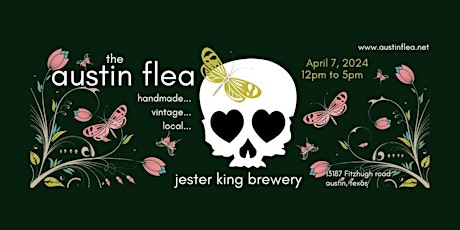 Austin Flea at Jester King Brewery