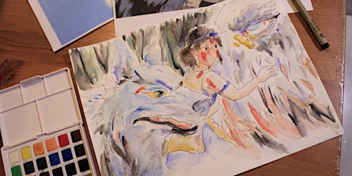 Immagine principale di Studio Ghibli Painting Workshop 