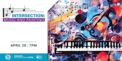 Imagem principal do evento Intersection: Music and Painting