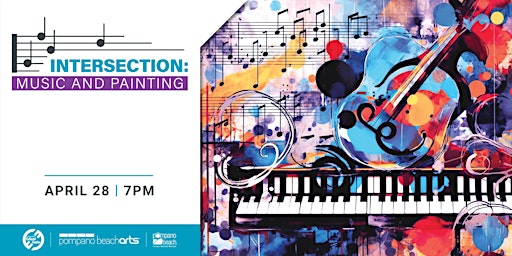 Imagem principal do evento Intersection: Music and Painting