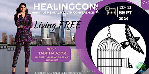 Immagine principale di HealingCon 2024 (Christian Mental Health Conference) 