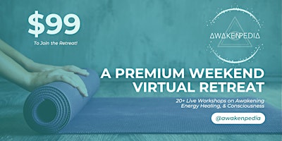 A Premium Holistic Healing Virtual Retreat primary image