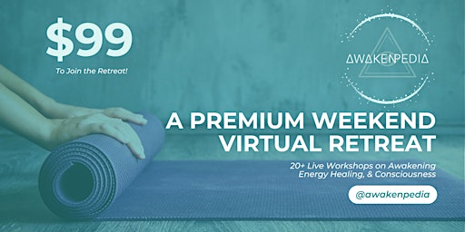 Primaire afbeelding van A Premium Holistic Healing Virtual Retreat