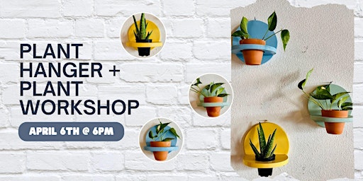 Imagem principal de Plant Hanger + Plant Workshop