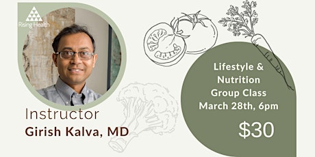 Group Nutrition and Lifestyle Counseling Session With Dr. Girish, MD