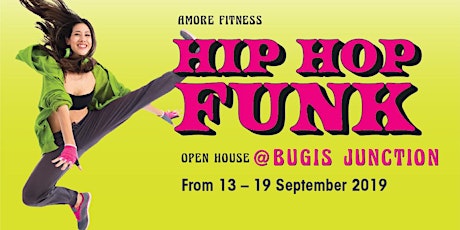 HIP HOP FUNKY DISCO OPENHOUSE @ AMORE FITNESS primary image