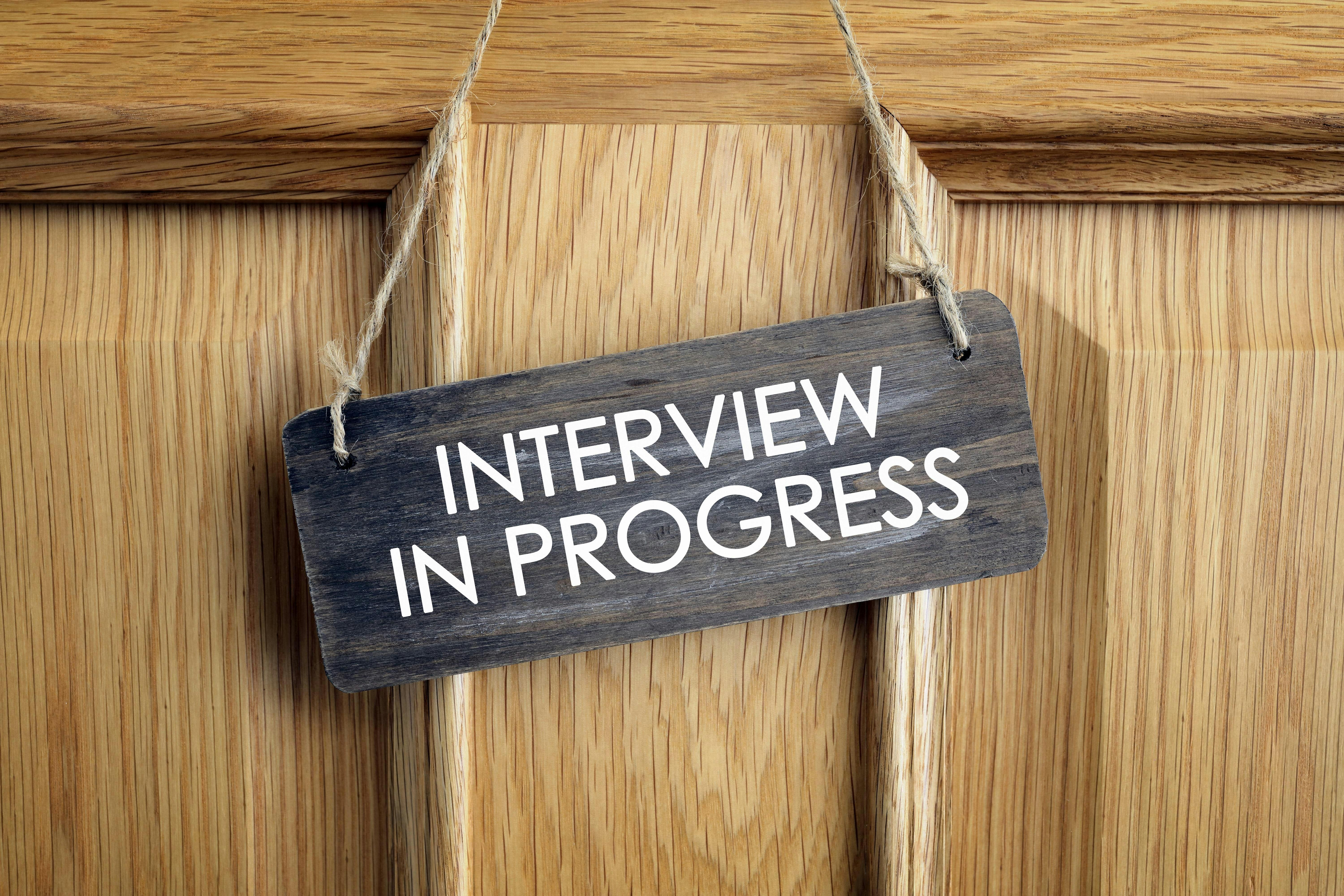 The Simple Art of Interviewing