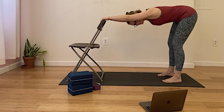 SpondyStrong Gentle/Chair Yoga