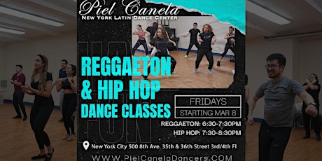 Reggeaton Dance Class, Open Level