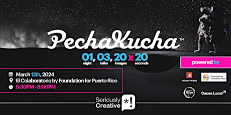 Imagem principal do evento Pecha Kucha Night #47 by SeriouslyCreative