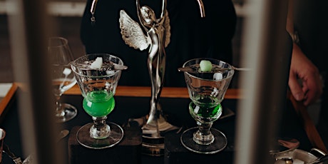 Absinthzeremonie, Absinth-Cocktails und klassische Cocktails  im THE KNAST