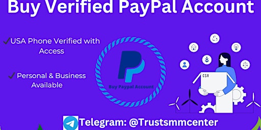 Primaire afbeelding van Withdraw Funds Best Places to Buy Verified PayPal Accounts 2024