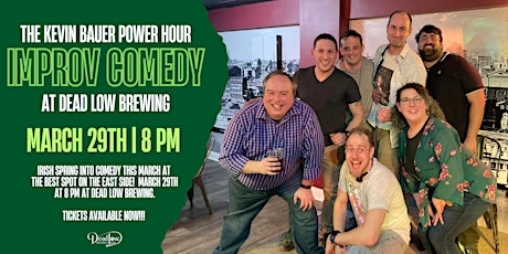 IMPROV Comedy w/ Kevin Bauer's Power Hour primary image