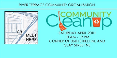 River Terrace Community Earth Day Cleanup
