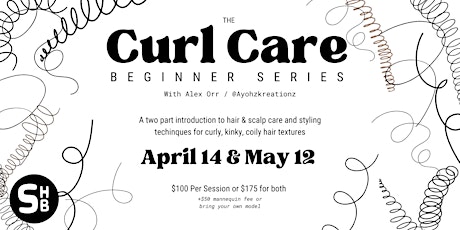 Curly Hair Cutting, Styling, and Care Class