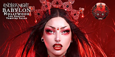 Primaire afbeelding van Endless Night presents BABYLON LA - Spring Vampire Salon 2024