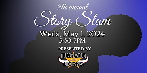 9th Annual Story Slam primary image
