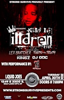 King Iso's Illdren Tour ft Lex Bratcher, Unconventional KingZ, Taebo The Truth primary image