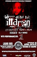 King Iso's Illdren Tour ft Lex Bratcher, Unconventional KingZ, Taebo The Truth