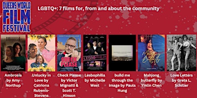 Image principale de LGBTQ+: 7 films for, from and about the community. A second screening