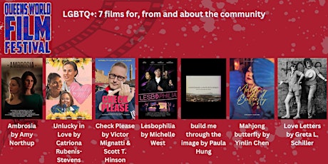 LGBTQ+: 7 films for, from and about the community. A second screening