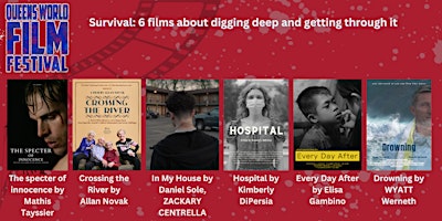 Imagem principal do evento Survival: 6 films about digging deep and getting through it.
