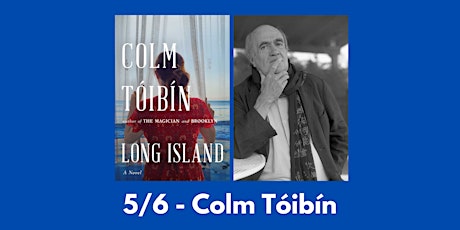 Rakestraw Books presents Colm Tóibín