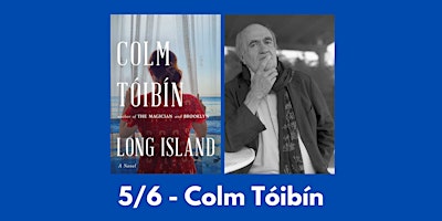 Rakestraw Books presents Colm Tóibín primary image