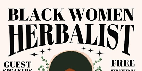 Black Women Herbalist