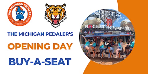 Imagem principal do evento Pre-Game Opening Day Party 2024 on The Michigan Pedaler