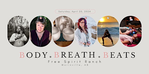 Imagem principal do evento Body, Breath & Beats