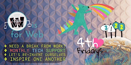 W is for Web- Monthly Q&A session for Ethical Dinosaurs and Anyone Else!