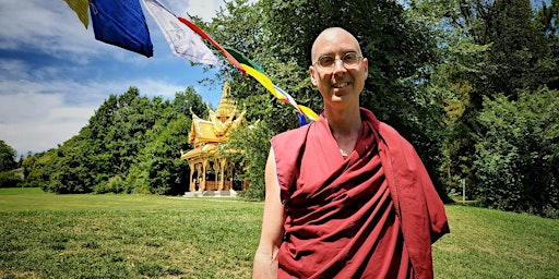 Imagen principal de BRANDON: Finding Happiness in the Present Moment, with Buddhist Monk Tenzin