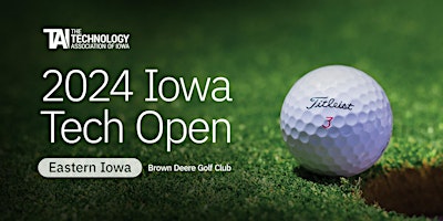 2024 Iowa Tech Open - Eastern Iowa primary image