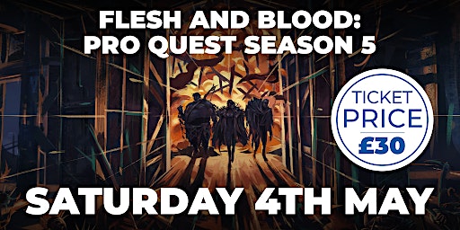 Hauptbild für Flesh and Blood - Pro Quest 5