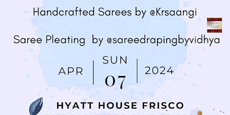 KRSAANGI 2024 POP UP IN DALLAS TX