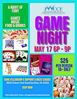 Imagen principal de PWCCF 2024 Charity Game Night