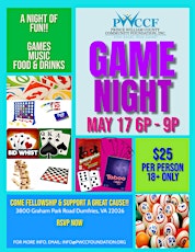 PWCCF 2024 Charity Game Night