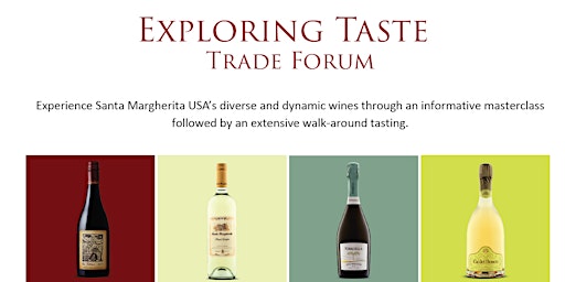 Image principale de Exploring Taste Trade Forum