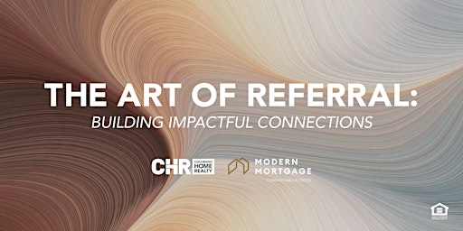 Image principale de The Art of Referral