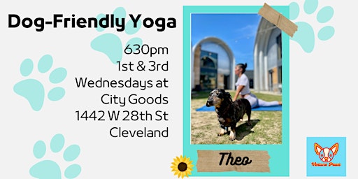 Imagen principal de Dog-Friendly Yoga