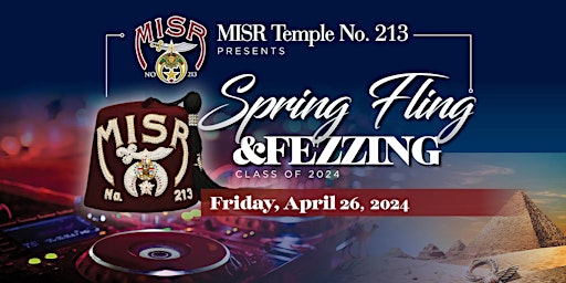 Spring Fling & Fezzing primary image