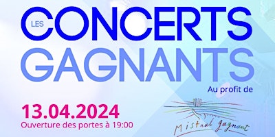 LES CONCERTS GAGNANTS primary image