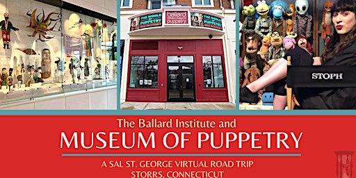 Primaire afbeelding van Ballard Institute and Museum of Puppetry: VRT